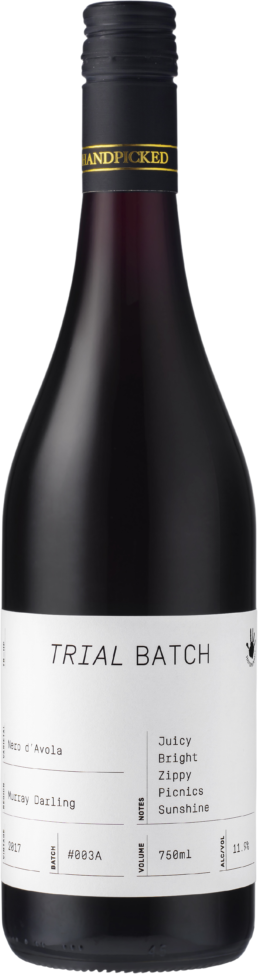 Handpicked Wines Trial Batch Nero d'Avola 2018